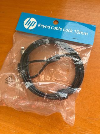 Candado Cable HP 10mm Nuevo