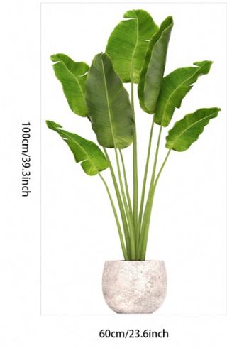 Adhesivo decorativo pared planta+regalo.