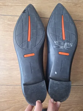 Bailarinas negras mujer talla 37