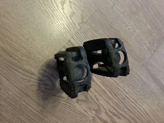 Pedales de bicicleta negros