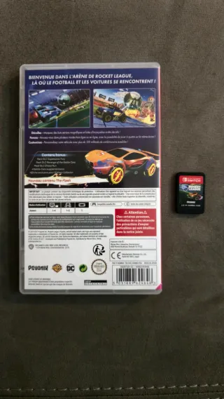 Rocket League Collector's Edition Switch