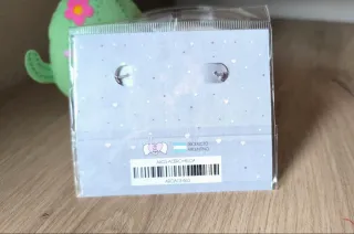 Aros Helga argolla corazón acero