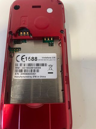 Telemoveis zte