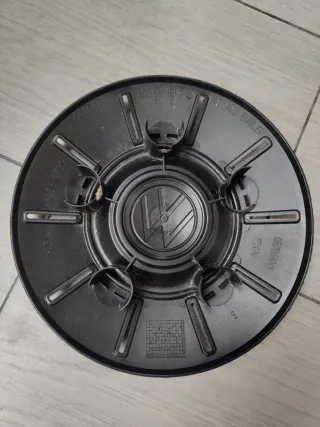 Tapacubos Volkswagen Negro