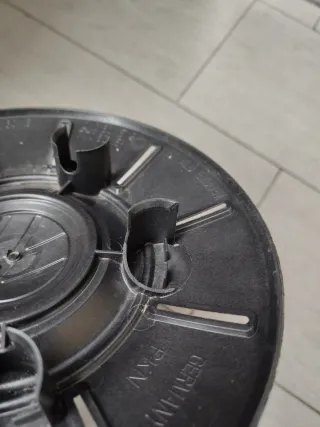 Tapacubos Volkswagen Negro