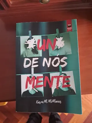 Un de nós mente (Avanzado) (Galician Edition)