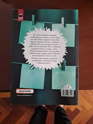 Un de nós mente (Avanzado) (Galician Edition)