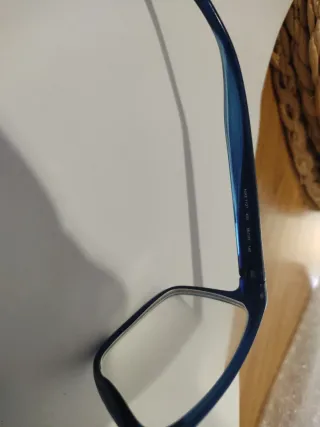 Gafas Nike Negras y Azules mis. 7137