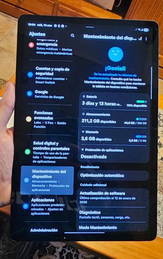 Samsung Galaxy Tab S8 Plus 5G 256GB
