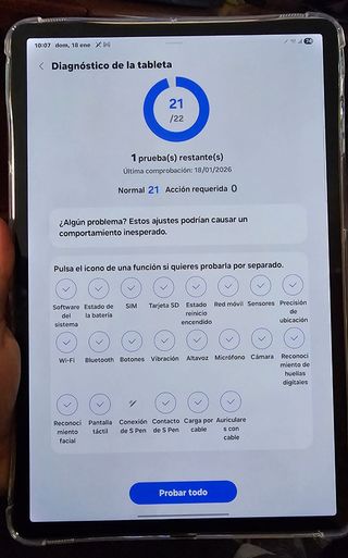 Samsung Galaxy Tab S8 Plus 5G 256GB