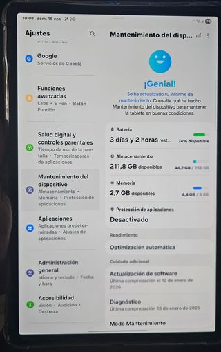 Samsung Galaxy Tab S8 Plus 5G 256GB