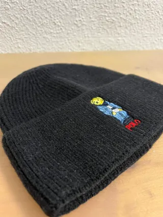 Gorro Polo Ralph Lauren Oso Negro