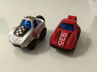 Set 4 Mini Macchinine Vintage