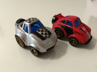 Set 4 Mini Macchinine Vintage