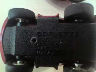 Set 4 Mini Macchinine Vintage