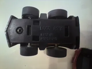 Set 4 Mini Macchinine Vintage