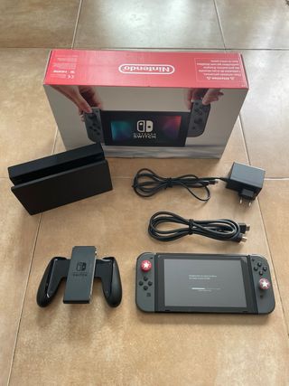 Nintendo Switch Gris/Negro