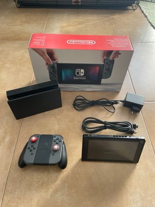 Nintendo Switch Gris/Negro