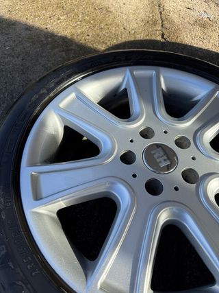 Llantas ORIGINALES VW T5 Transporter CON GOMAS