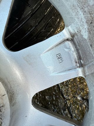 Llantas ORIGINALES VW T5 Transporter CON GOMAS