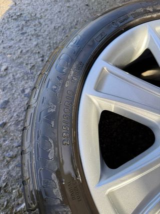 Llantas ORIGINALES VW T5 Transporter CON GOMAS