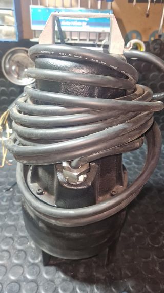 Bomba Trituradora Profesional Nueva