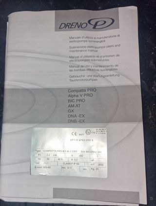 Bomba Trituradora Profesional Nueva