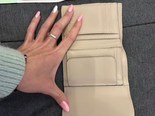 Cartera Tous Morada y Negra