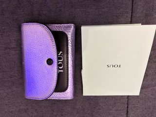 Cartera Tous Morada y Negra