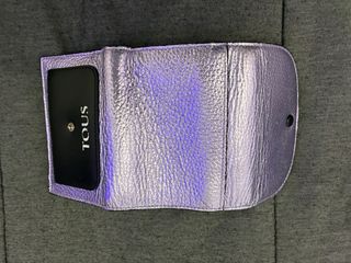 Cartera Tous Morada y Negra