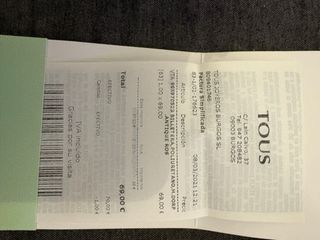 Cartera Tous Morada y Negra