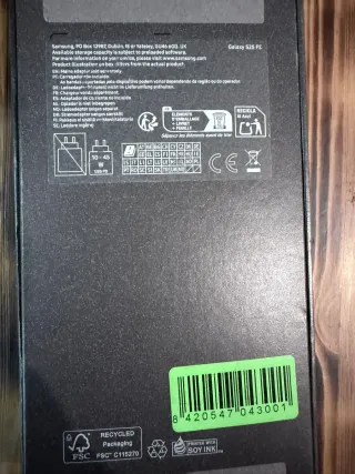 Samsung S25 FE Nuevo