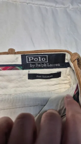 Pantalones de Pana Camel Polo Ralph Lauren