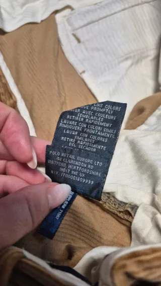 Pantalones de Pana Camel Polo Ralph Lauren