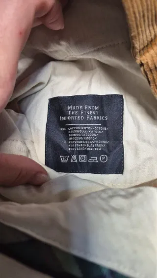 Pantalones de Pana Camel Polo Ralph Lauren