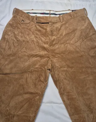 Pantalones de Pana Camel Polo Ralph Lauren