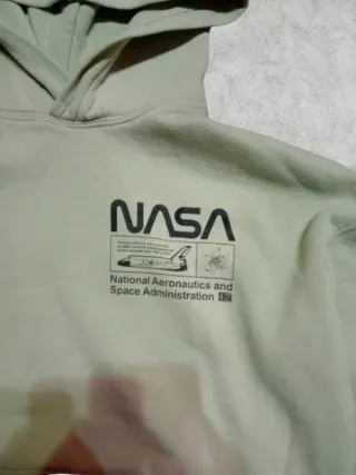 Felpa vintage Nasa originale