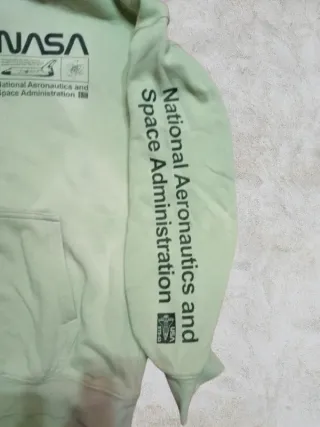 Felpa vintage Nasa originale