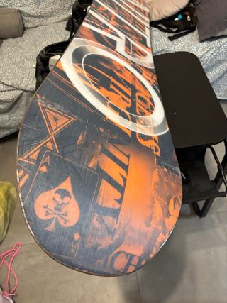 Tabla Snowboard Nitro