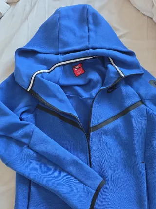Chaqueta Nike Tech Azul Talla XS