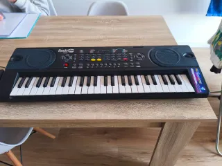 Teclado Rock Jam RJ549