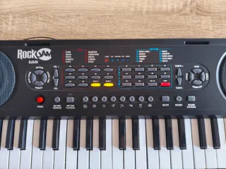 Teclado Rock Jam RJ549