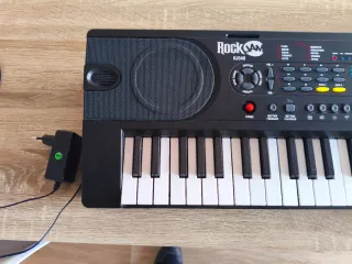 Teclado Rock Jam RJ549