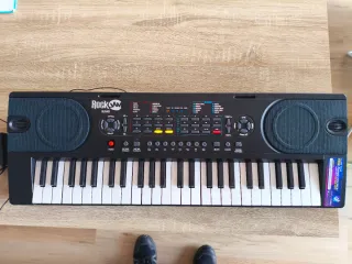 Teclado Rock Jam RJ549