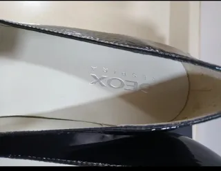 Zapatos Geox Negros Mujer