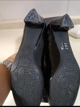 Zapatos Geox Negros Mujer