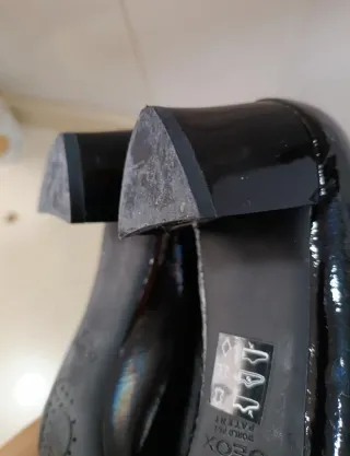 Zapatos Geox Negros Mujer