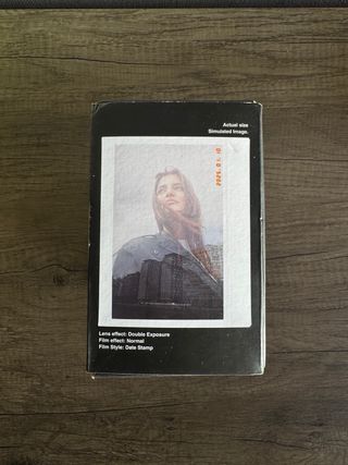 Cámara instantánea Fujifilm Instax wide evo -Nueva