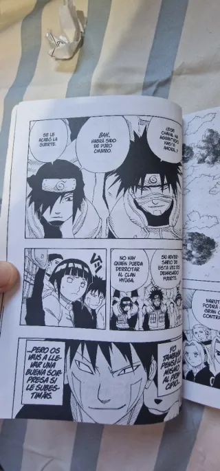 Libro Manga Naruto número 11