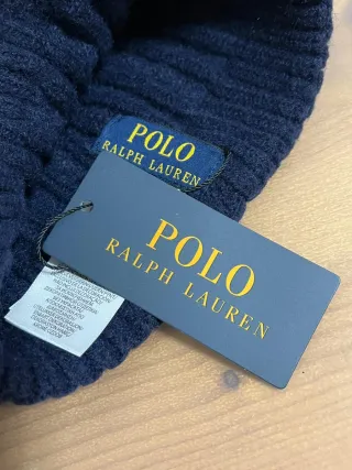 Gorro Polo Ralph Lauren Azul Marino